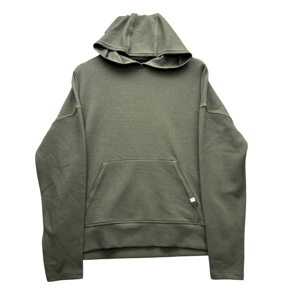 Soybu BS9307 Hoodie Men's Size M Olive Green Long Sleeve Thumbhole Fleece Lounge